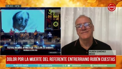 "Ahora nos toca continuar ese camino": el homenaje de Los Musiqueros Entrerrianos a Rub&eacute;n Cuestas